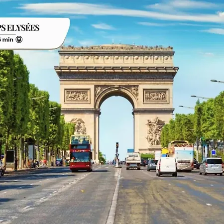 Bluestay 810 - Superbe Studio A Appartement Paris